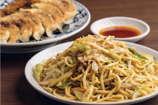 餃子菜館　勝ちゃん