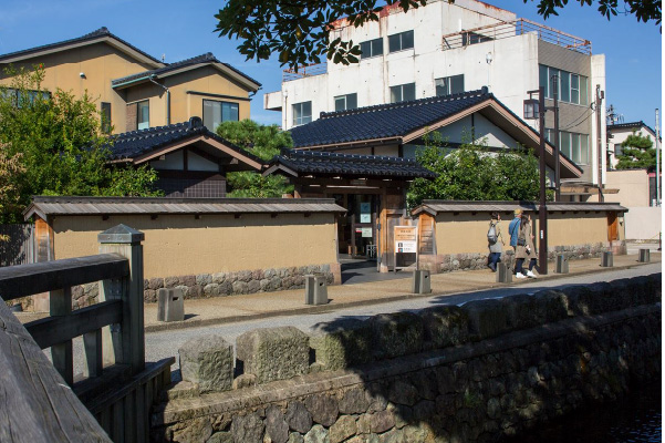 長町武家屋敷休憩所館