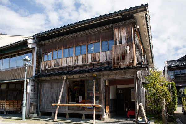 金沢市西茶屋資料館