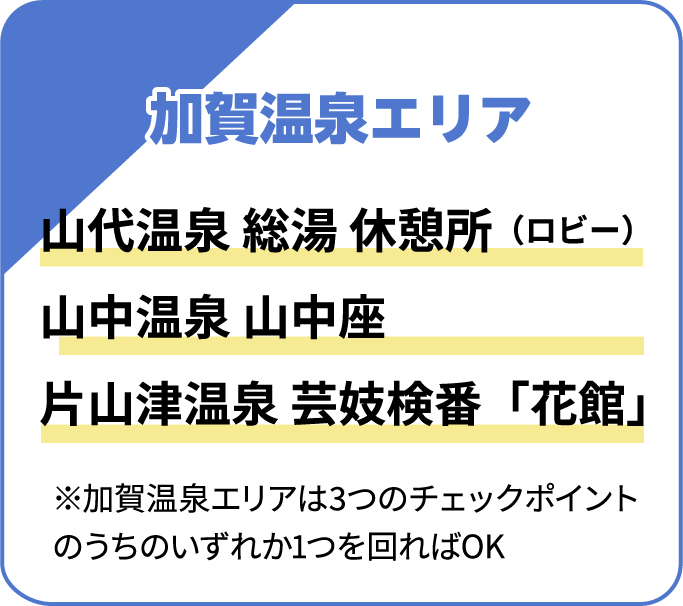 加賀温泉郷エリア